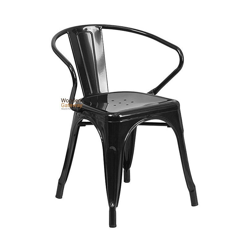 Wing Tolix Metal Chair