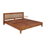 Wooden Bed