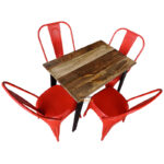 Four Seater Table Set image