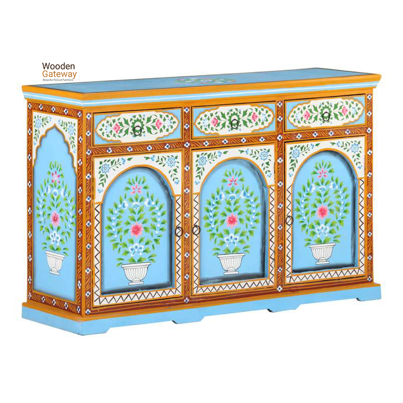 Hand Painted SideBoard